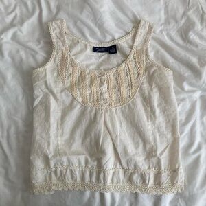 vintage babydoll top
